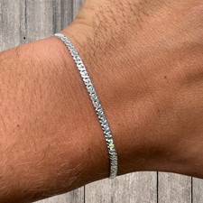 Bracciale maglia dollaro 2,5
