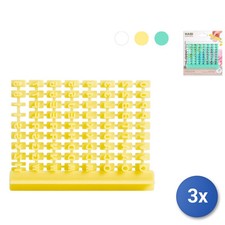 3x Confezioni Stampi Timbro