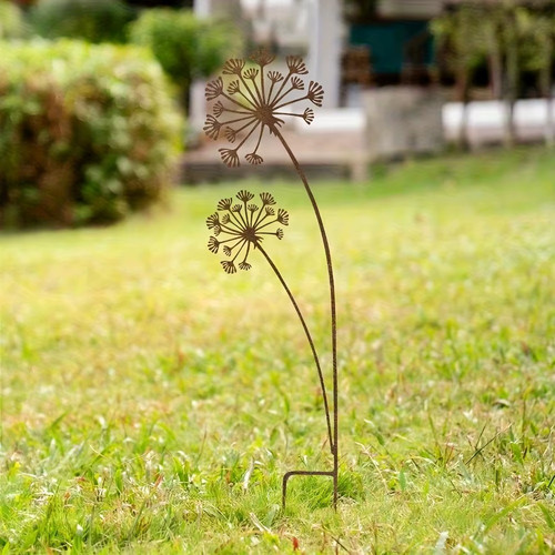 1pz palo giardino ferro - 1pz, in
