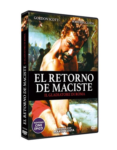 Retorno maciste 1962 - el, de