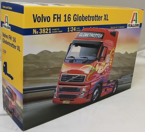 Italeri camion 4x2 volvo - -,