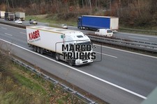 LKW Foto Iveco Stralis Kühlsattelauflieger Deutschland weiß ALPENTRANS KA #f5mc