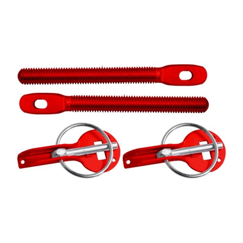 Kit ganci cofano rapidi - kit,