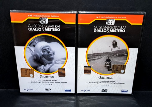 Dvd gamma serie completa - dvd,