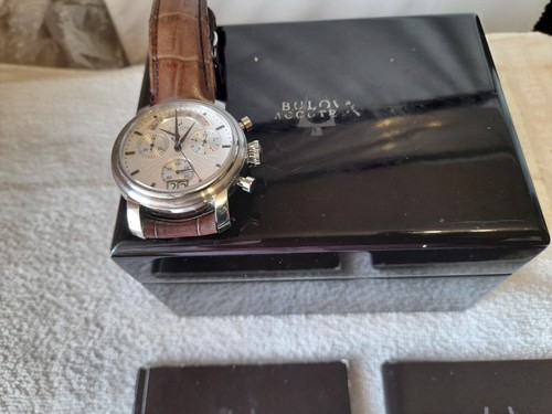 Cronografo bulova accutron - bulova,