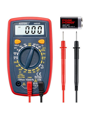 Tester elettricista 2000 - tester,