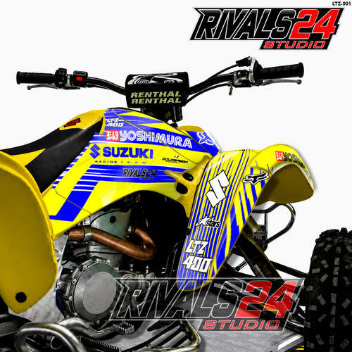 Ltz 400 suzuki - ltz,