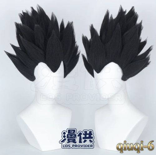 Parrucca dragon ball vegeta - parrucca,