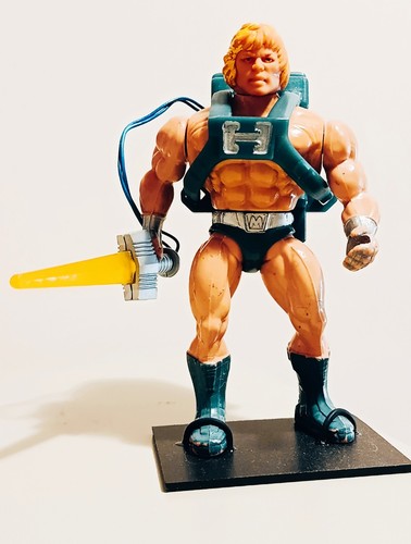 Man laser power masters of - he-man,