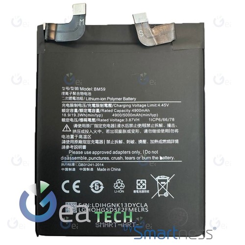 Batteria bm59 per xiaomi - per, 11t
