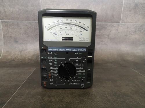 Philips pm2505 multimetro - philips,