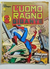 I124607 L'UOMO RAGNO Gigante n. 32 - Kingpin ritorna in gioco - Corno 1979