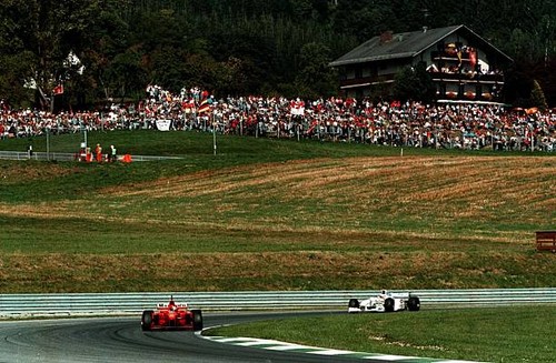 Austrian grand prix 1997 - austrian,