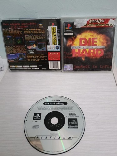 Die hard trilogy - die,
