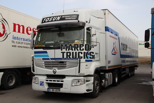 Truck photo renault premium - renault,