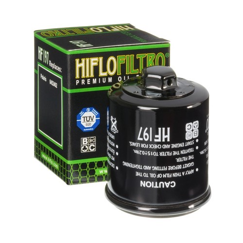 Filtro olio hiflo hf197 - olio, per