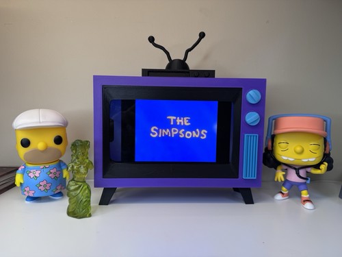 Simpsons supporto cellulare - supporto, tv