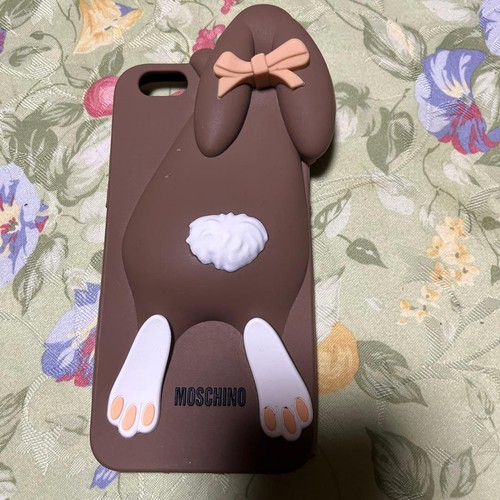 Moschino bunny cover iphone - bunny,