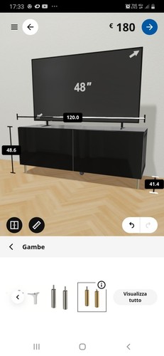 Mobile ikea besta - tv,
