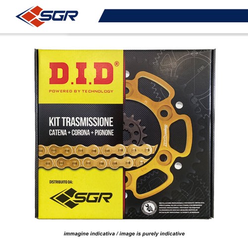 Kit trasmissione did keeway - trasmissione,