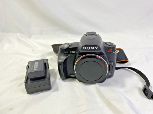 Sony alpha a230 - a230, 10,2