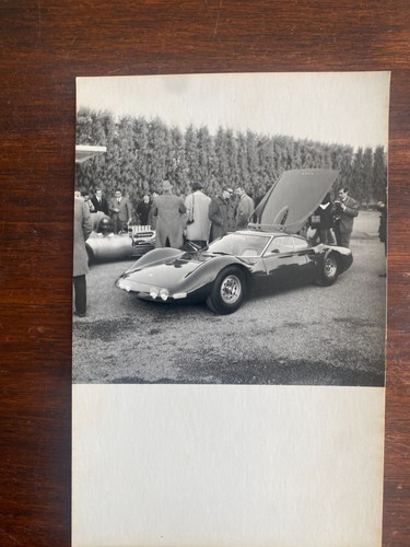 Ferrari dino 206 - ferrari, prototipo