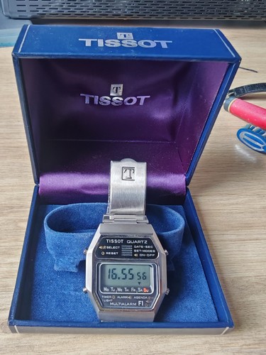 Montre tissot multi alarme - tissot, f1