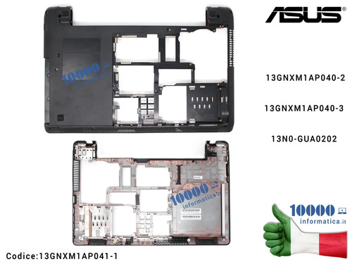 Bottom case asus a52j - case, k52