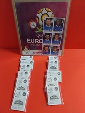 Panini Album Vuoto Italia + Set Completo Euro 2012 + Updates Italia mint