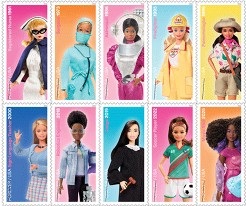 6115 2026 barbie set 10 - #6115, set/10