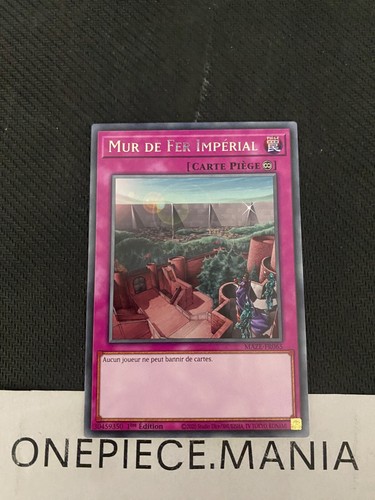 Muro di ferro - yu-gi-oh!,