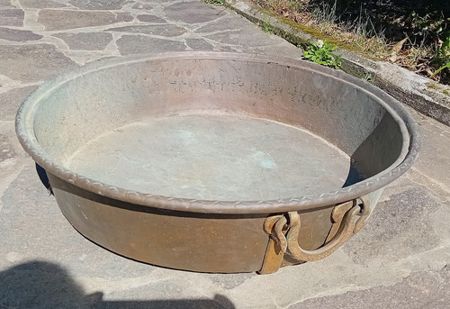 Bracere rame con manici - con,