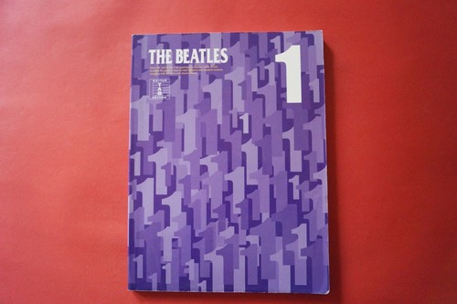 Beatles songbook spartito - -, 1.