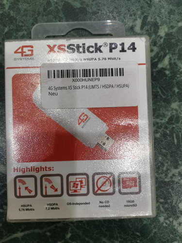 Internet key hspda 2 - internet, 7.2