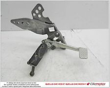 PEDANA POGGIAPIEDE ANTERIORE DESTRA + PEDALE for YAMAHA FZR 1000 GENESIS 1987-88