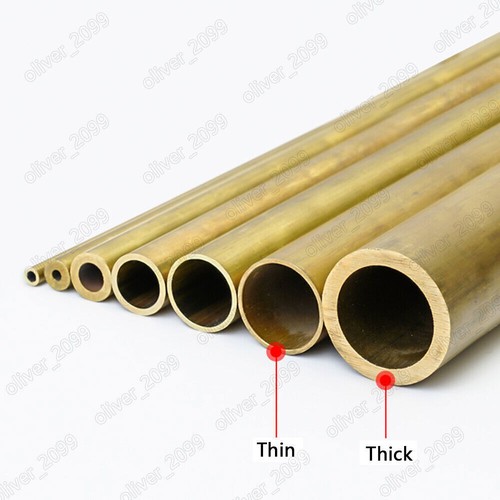 Tubo ottone lunghezza - ottone,