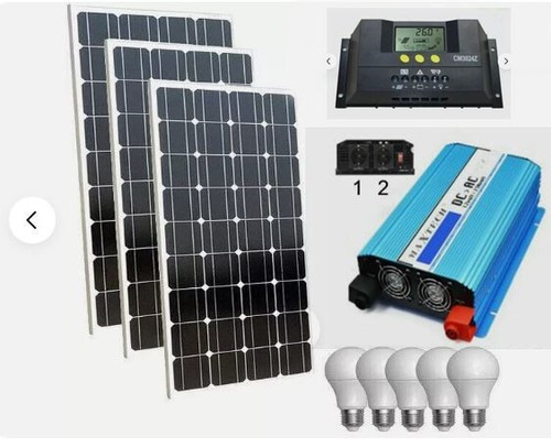Kit fotovoltaico 3kw - kit,