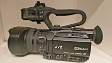 Videocamera 4K portatile compatta JVC GY-HM180E dal rivenditore JVC