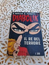 Diabolik n.1 ristampa costa