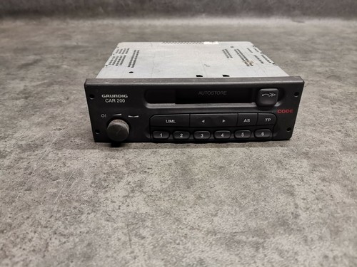 Grunding autoradio radio