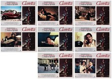 Claretta, Catherine Spaak, Cardinale POSTER Pasquale Squitieri SET FOTOBUSTA 8PZ