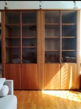 vetrina soggiorno design Afra e Tobia Scarpa per Molteni&C. Giussano Italia