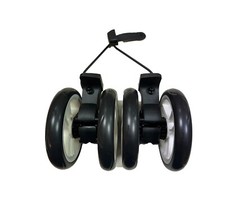 Chicco gruppo ruote posteriori passeggino living 28780180095 nuovo-Italia