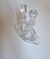 oliera antica in cristallo