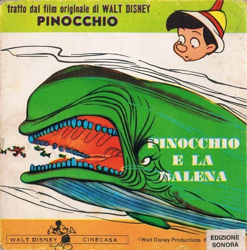 Pinocchio walt disney - walt,