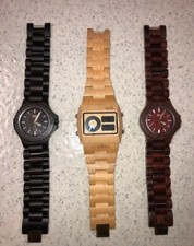 Set di tre orologi Wewood