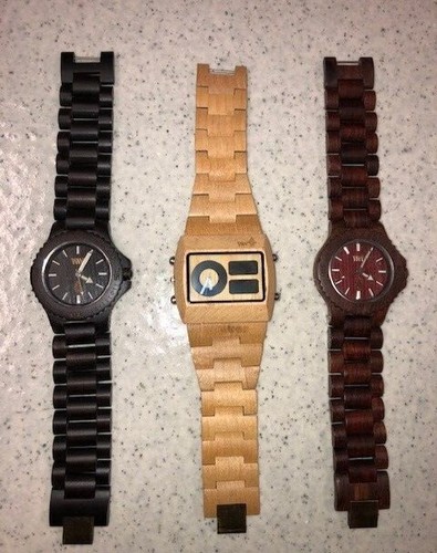 Set tre orologi wewood - di,