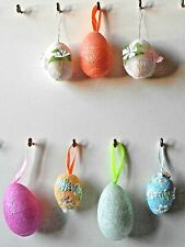 Decorazioni Pasquali  - 7 UOVA DIMENSIONI DIVERSE   (come da foto)