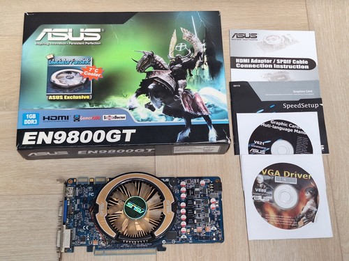Asus nvidia geforce 9800 - asus,