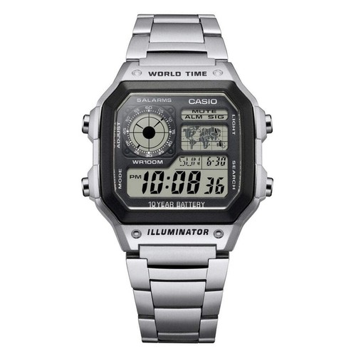 Casio 1200whd 1avef world - ae-1200whd-1avef,